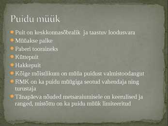 Eesti metsadest #6