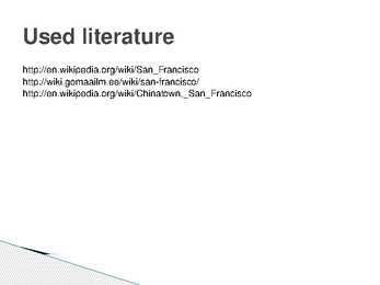 San Francisco powerpoint esitlus #14