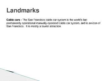 San Francisco powerpoint esitlus #4