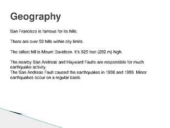San Francisco powerpoint esitlus #6