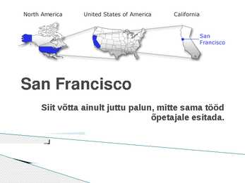 San Francisco powerpoint esitlus