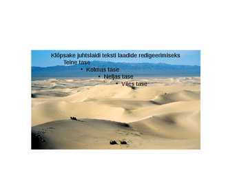 Gobi kõrb #8