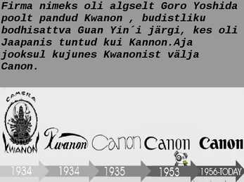 Suurfirma Canon #3