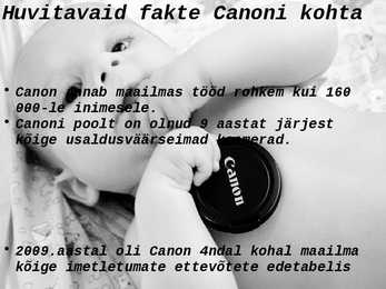 Suurfirma Canon #8