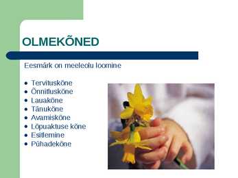 Kõne liigid #4