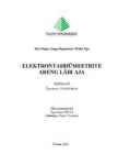 Elektrontahhümeetrite areng läbi aja