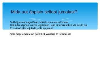 Antiikjumalad #12