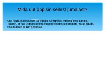Antiikjumalad #18