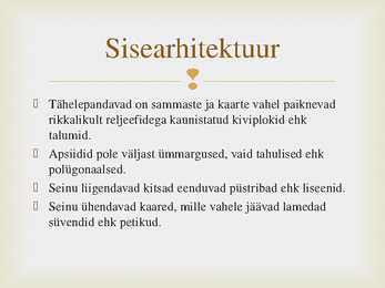 Bütsantsi arhitektuur #11