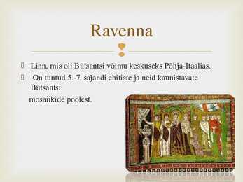 Bütsantsi arhitektuur #8