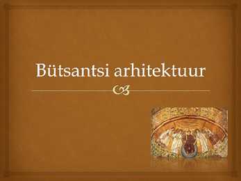 Bütsantsi arhitektuur