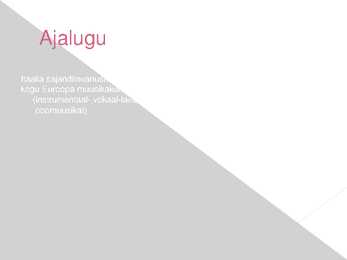 Itaalia muusika #2