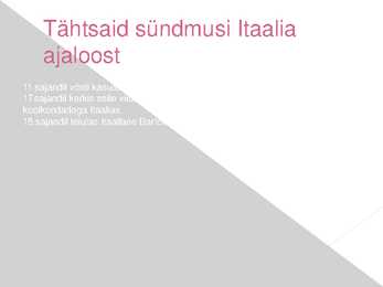 Itaalia muusika #7