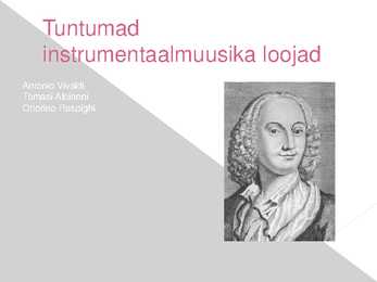 Itaalia muusika #9