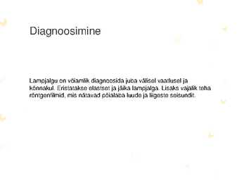 Lampjalgsus #4