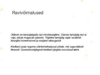Lampjalgsus #5