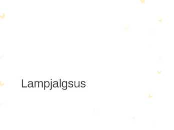 Lampjalgsus