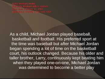 Michael Jordan #2