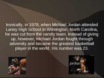 Michael Jordan #3