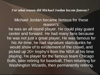 Michael Jordan #4