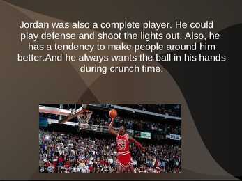 Michael Jordan #5