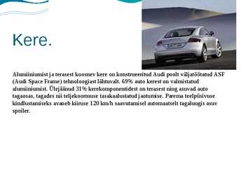 Minu lemmikauto Audi TT Coupé #5