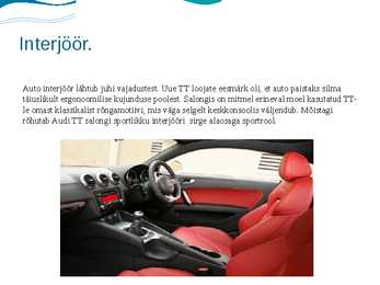 Minu lemmikauto Audi TT Coupé #8