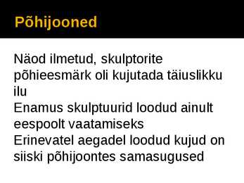 Vanakreeka skulptuur #2