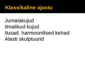 Vanakreeka skulptuur #6