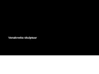 Vanakreeka skulptuur