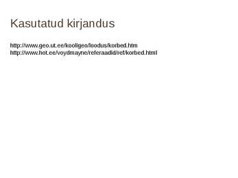 Kõrbe loodus #11