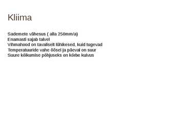 Kõrbe loodus #3