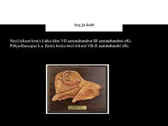 Neoliitiline kunst - kunstiajalugu #2