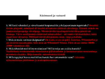 Neoliitiline kunst - kunstiajalugu #13