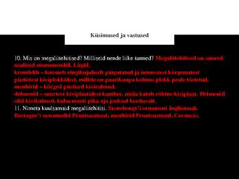 Neoliitiline kunst - kunstiajalugu #14