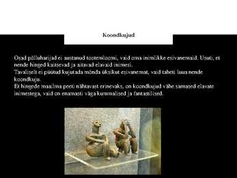 Neoliitiline kunst - kunstiajalugu #4
