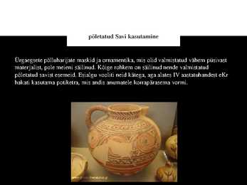 Neoliitiline kunst - kunstiajalugu #7