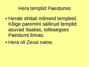 Kreeka templid #16