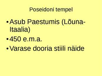 Kreeka templid #20