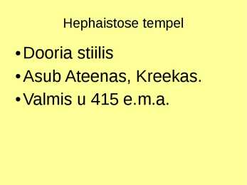Kreeka templid #22