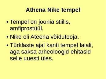 Kreeka templid #7
