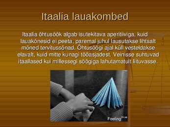 Itaalia köök #5
