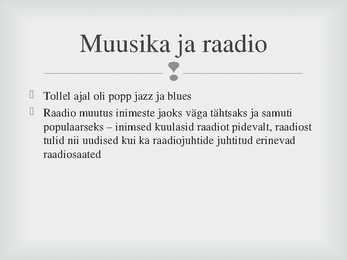Muutused olmes 1920-1930 Eesti ja maailm #8