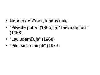Kassetiluuletajad #13