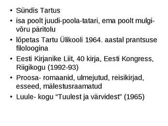 Kassetiluuletajad #15
