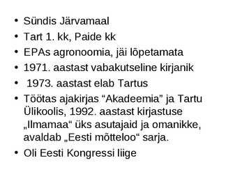 Kassetiluuletajad #10