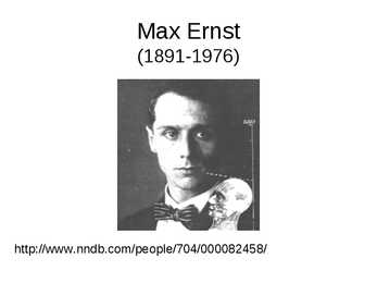 Max Ernst ja Renè Magritte #2