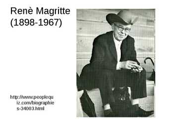Max Ernst ja Renè Magritte #16