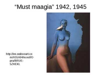 Max Ernst ja Renè Magritte #22
