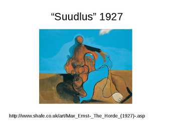 Max Ernst ja Renè Magritte #5
